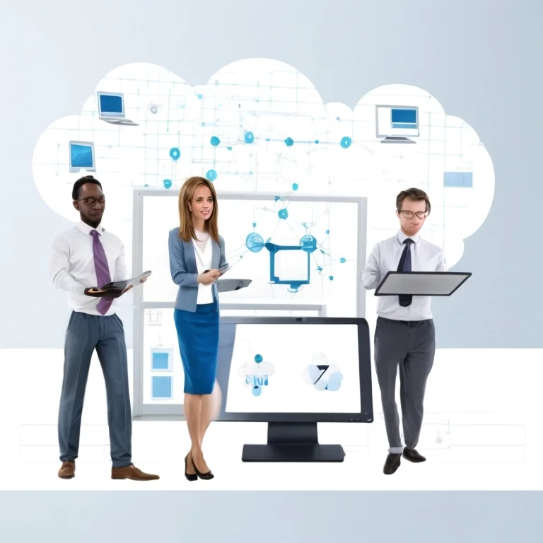 رسم بياني لتدفق عمل تطوير البرمجيات