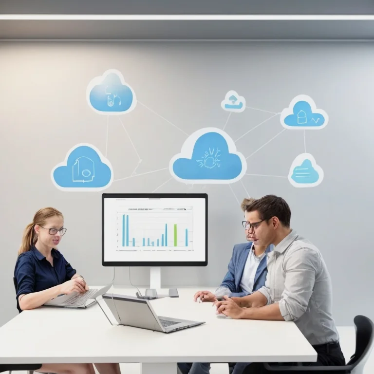 شاشة لوحة تحكم نظام إدارة