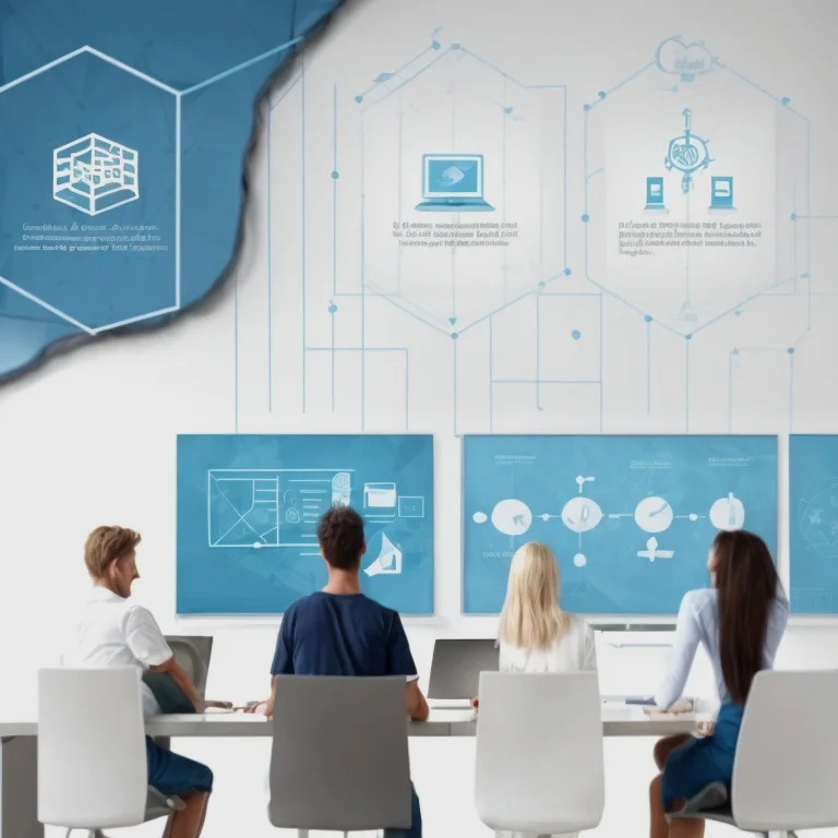 فريق تكنولوجيا المعلومات في المكتب